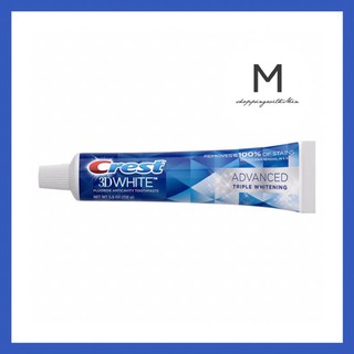 Kem đánh răng crest 3d white advanced tuýp 158g