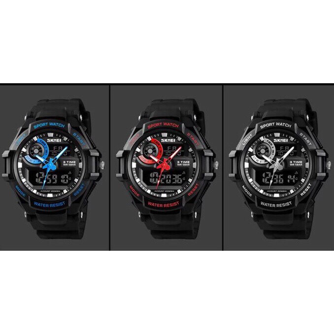 (Giá sỉ) Đồng hồ điện tử nam Skmei mẫu chạy kim cá tính | BigBuy360 - bigbuy360.vn