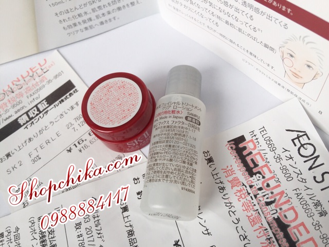 SKII SET MINI SKII - GIẢ ĐỀN 100 LẦN TIỀN | BigBuy360 - bigbuy360.vn