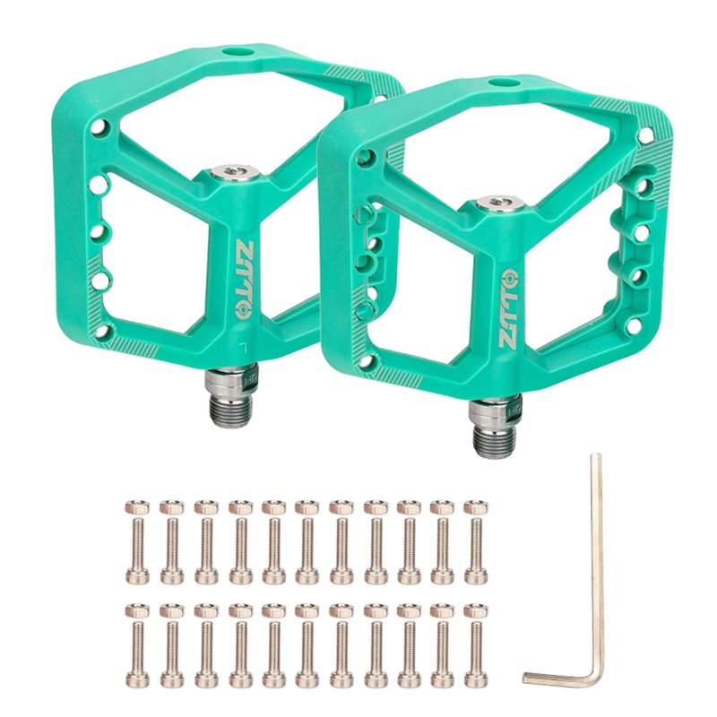 Bàn Đạp Thay Thế Bằng Sợi Nylon Có Ren 9 / 16 Chuyên Dụng Cho Xe Đạp Leo Núi