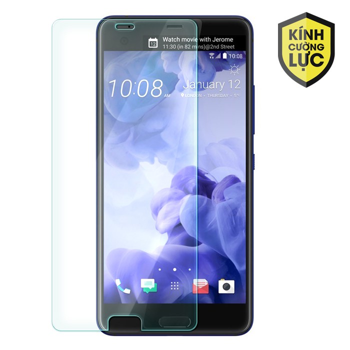 Bộ 3 kính cường lực HTC U ultra /NV78