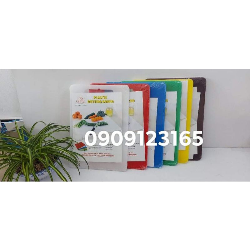 Thớt nhựa màu 35cm×50cm