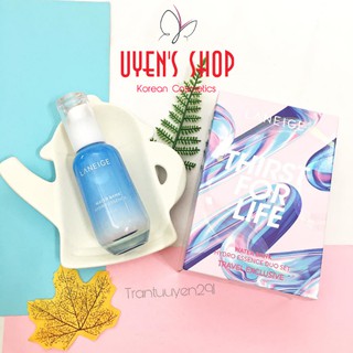Tinh chất cấp nước Laneige Water Bank Hydro Essence 70ml