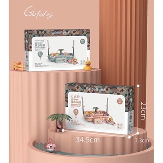 bộ đồ chơi câu cá câu vịt cho bé
