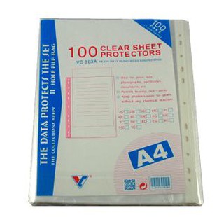 Bìa lỗ A4 320g - Xấp
