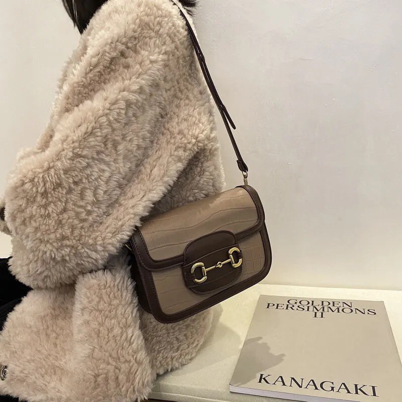 Túi Da KiểuGuci Mẫu Mới Hot 2021(hình thật ở cuối) | BigBuy360 - bigbuy360.vn