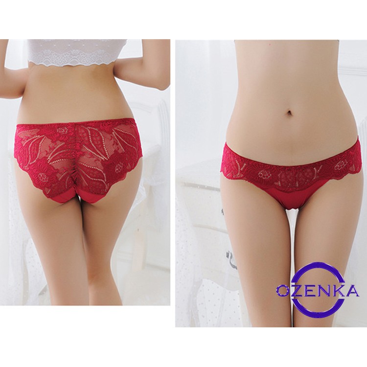 QUẦN LÓT SU KẾT HỢP REN GỢI CẢM QUYẾN RŨ PHONG CÁCH HÀN QUỐC RITA-128A