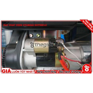 Máy phát điện Hyundai DHY50CLE