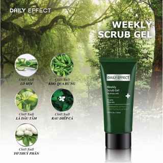 Gel Tẩy Tế Bào Chết DAILY EFFECT