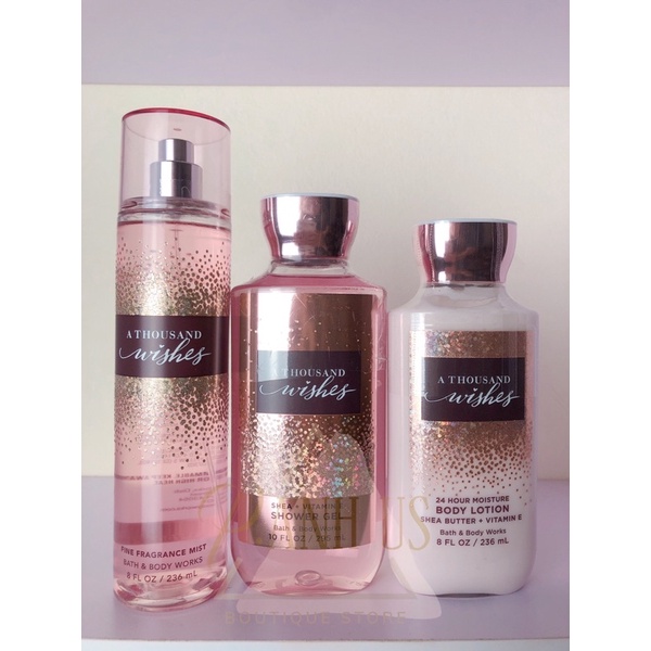 XỊT THƠM TOÀN THÂN BATH & BODY WORKS