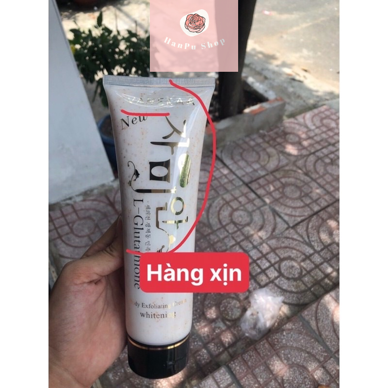 ( Chính Hãng ) Kì Hạt Tẩy Tế Bào Chết Body Hàn Quốc Cực Kì Hiệu Quả