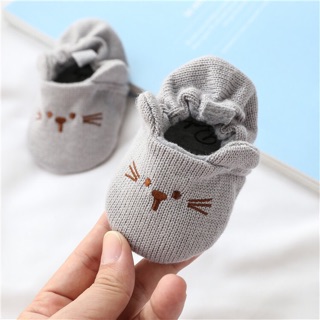 Giày tập đi Koadear mềm mại, hình Chuột cho bé