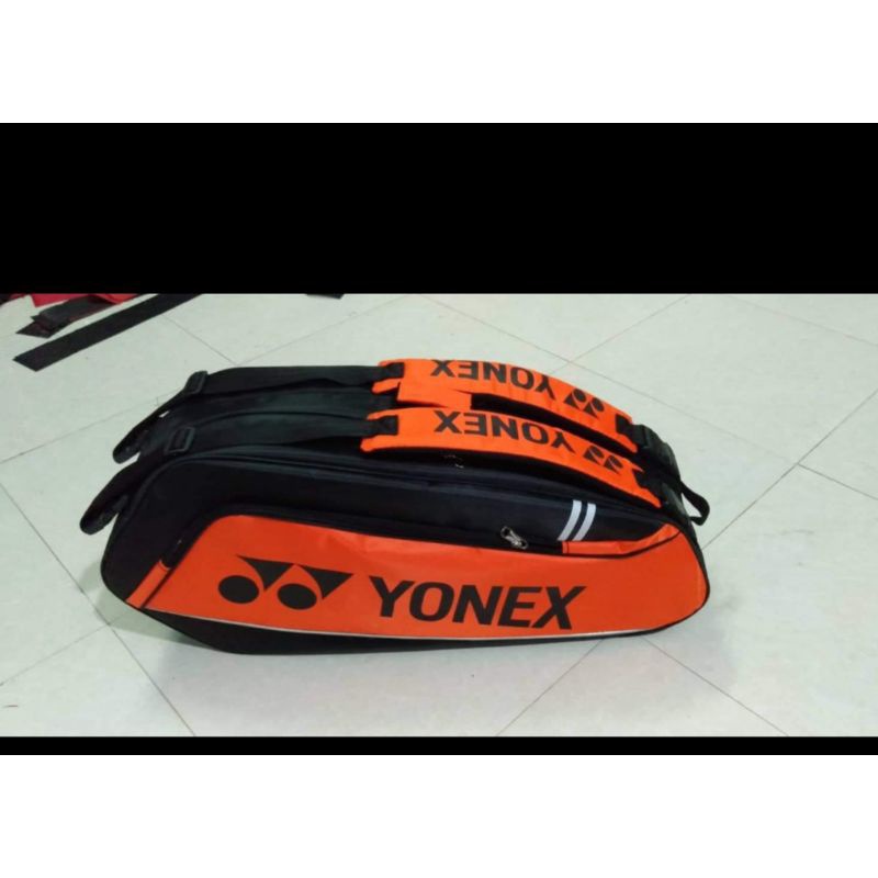 Bao túi vợt cầu lông gồm 4 ngăn