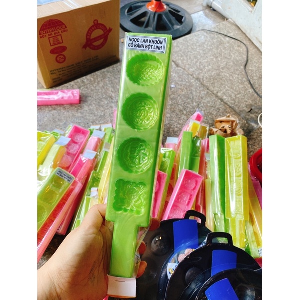 Set 5 Khuôn bánh Phục Linh Gõ