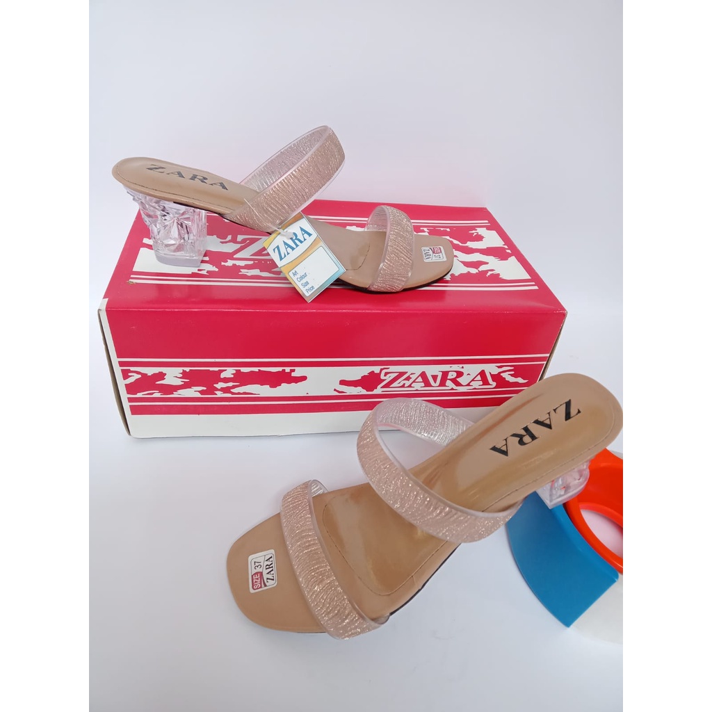 ZARA Giày SANDAL Nữ Thời Trang Mới Nhất Năm 2022