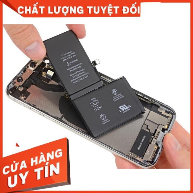 Pin thay iPhone X xịn, bảo hành 3 tháng