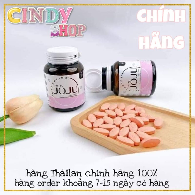 Viên uống Joju collagen 1 hũ 30 viên.