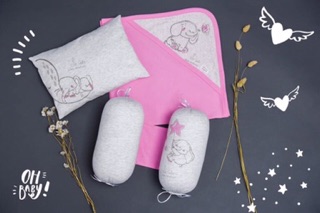 Bộ chặn gối Momma