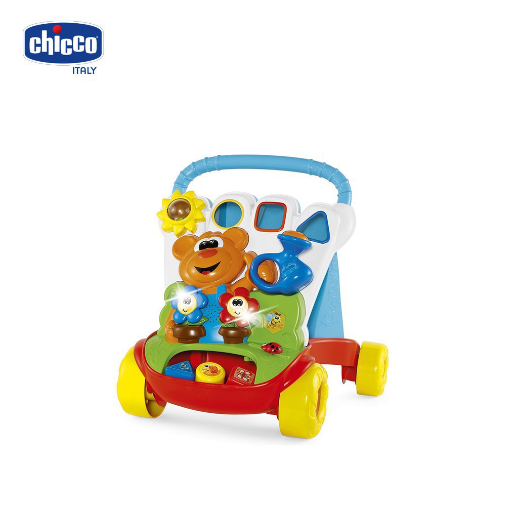 Xe tập đi Chicco 2 in 1 bác làm vườn vui tính Shop BabyBap
