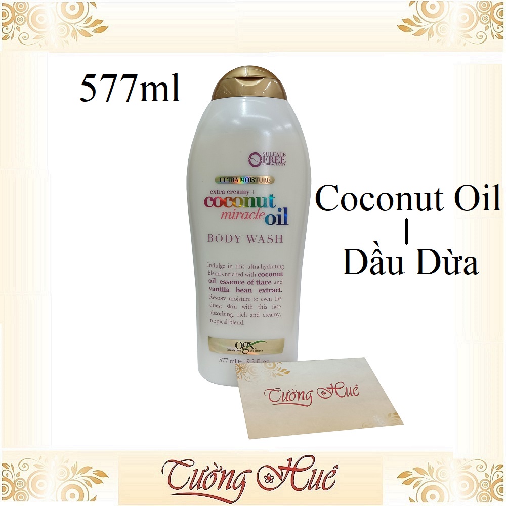 Sữa Tắm OGX Body Wash Nhiều Mùi  - 577ml