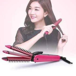 Lược điện uốn cụp và chải thẳng nova nhập khẩu.