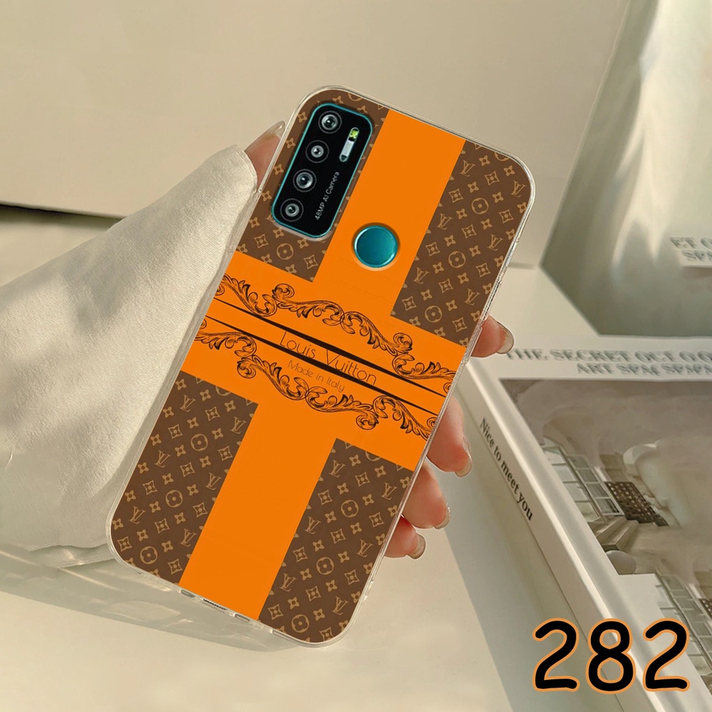Ốp lưng Vsmart Live 4 - Vsmart live - Ốp in hình ＬｕｉｓＶｕｉｔｔｏｎ sang trọng, cá tính