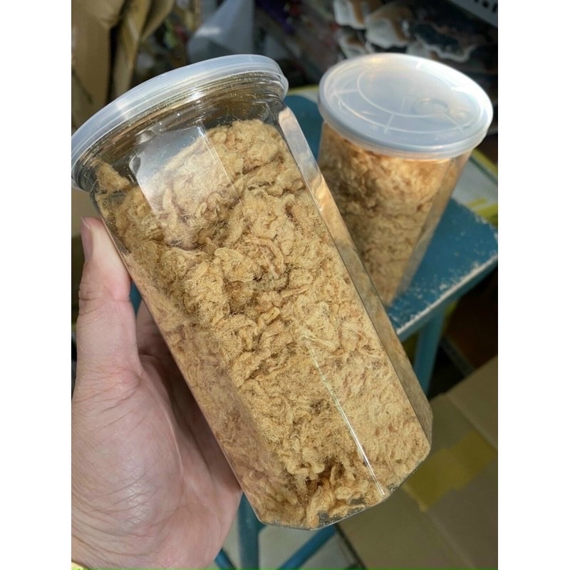 HỦ 500gr  CHÀ BÔNG THỊT HEO