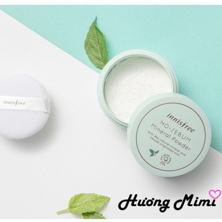 Phấn phủ bột kiềm dầu Innisfree No Sebum Mineral Powder