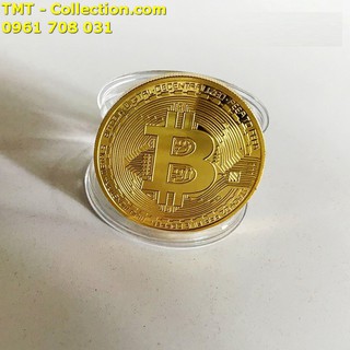 [TẾT 2021] Xu Bitcoin Vàng -  SP002456