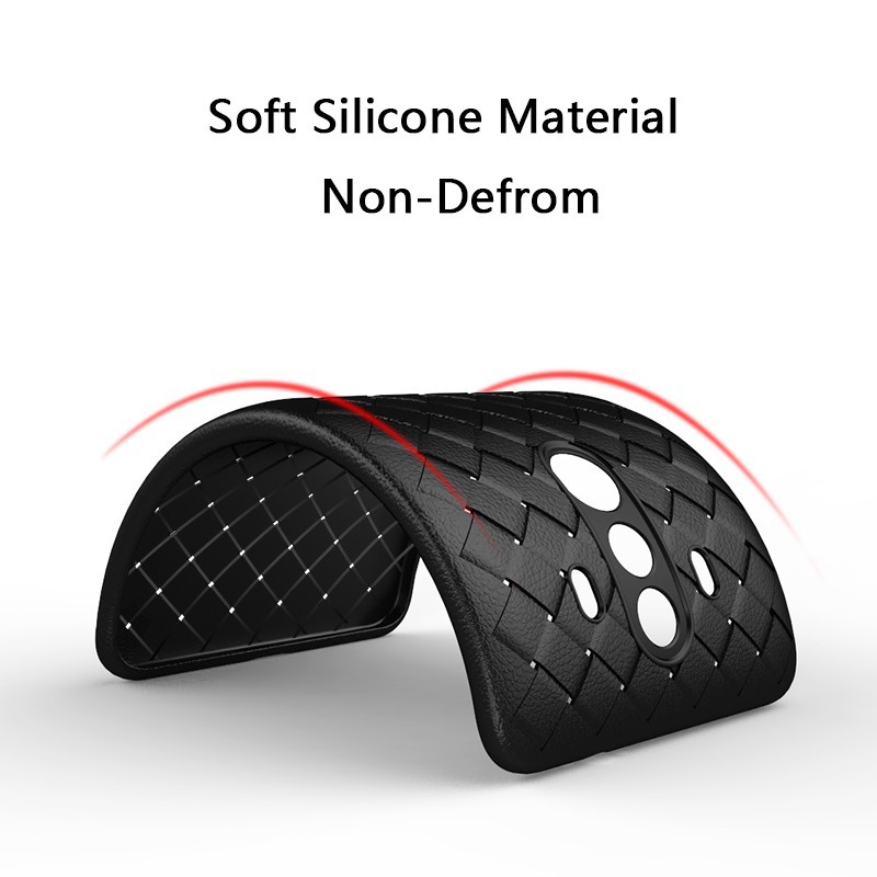 Woven Pattern Cases For Huawei Nova 2i  Mate 10 Pro Y7 Prime Soft TPU Back Cover