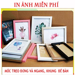 Khung tranh - khung ảnh treo tường, để bàn meca 10x15, a3, a4, a5 tại nghệ thuật việt siêu rẻ