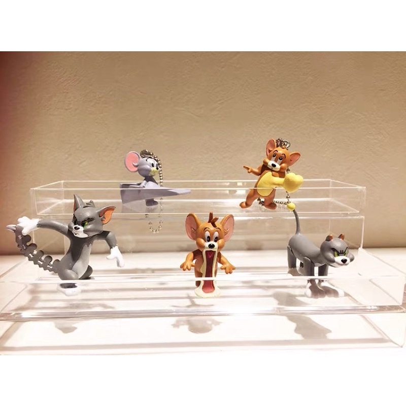 Mô hình tom và jerry hài hước Mặt dây chuyền trang trí