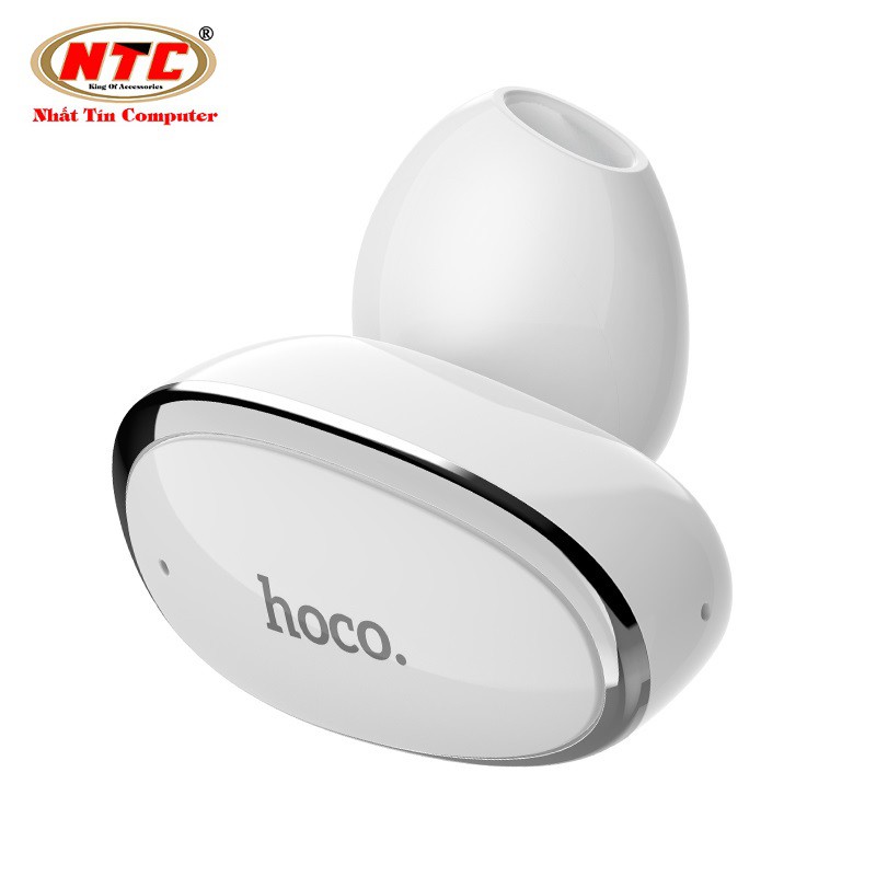 Tai nghe bluetooth mini Hoco E46 Voice BT V4.2 WT (tai phải) - Hãng phân phối chính thức