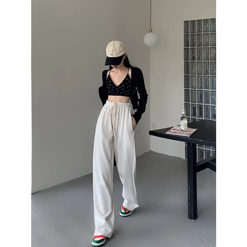 Quần lưng cao dáng ôm phong cách Hàn Quốc năng động cho nữ | BigBuy360 - bigbuy360.vn