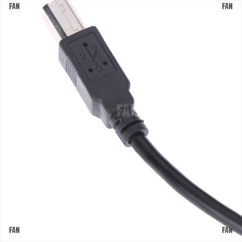 Dây Cáp Mở Rộng Usb 2.0 Type B Male Sang Type B Female