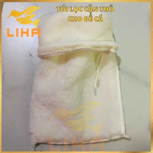 Túi Lọc Cặn, Lọc Thô - Túi Lọc Cặn Bể Cá Cảnh