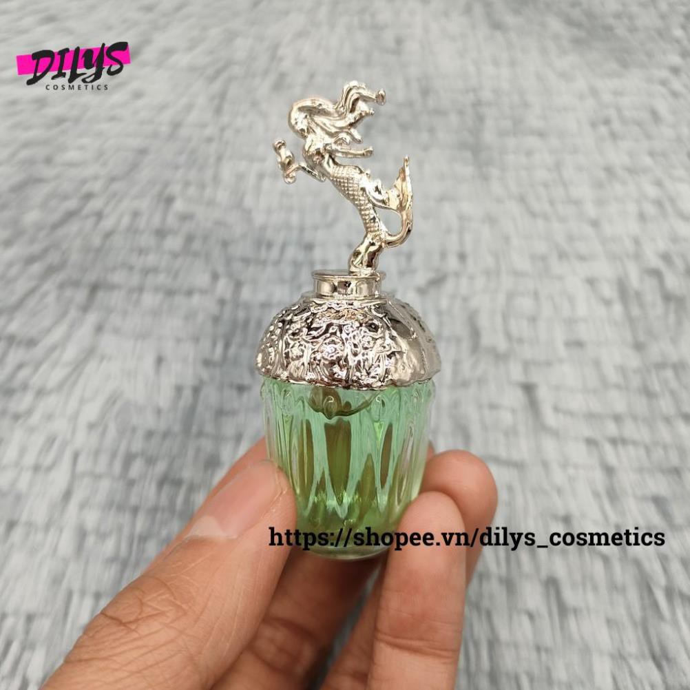 Nước hoa nữ Anna Sui Fantasia Mermaid EDT 5ml Sexy quyến rũ trẻ trung ngọt ngào