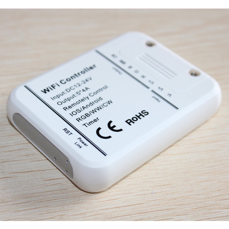 Trình điều khiển LED (LED Controller) WWRGB 5 kênh màu riêng biệt | BigBuy360 - bigbuy360.vn