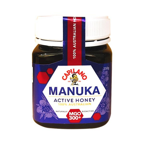 Mật Ong Capilano Manuka MGO 300+ 250g Giúp tăng sức đề kháng, hỗ trợ tiêu hóa