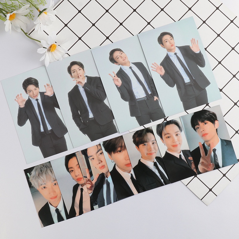 Thẻ Ảnh In Hình Nhóm Nhạc Kpop BTS Bangtan Boys BBC