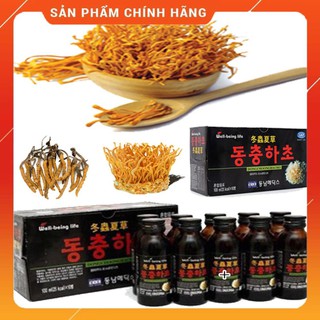 Nước uống đông trùng hạ thảo lốc 10 chai