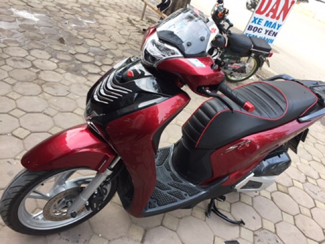 Thảm các bon xe Sh 2017-2019