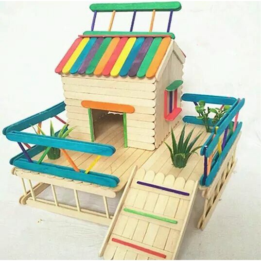 Bó 100g que kem gỗ các size 6,5-15cm