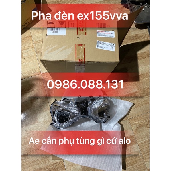 Pha đèn dưới Ex155 zin chính hãng yamaha