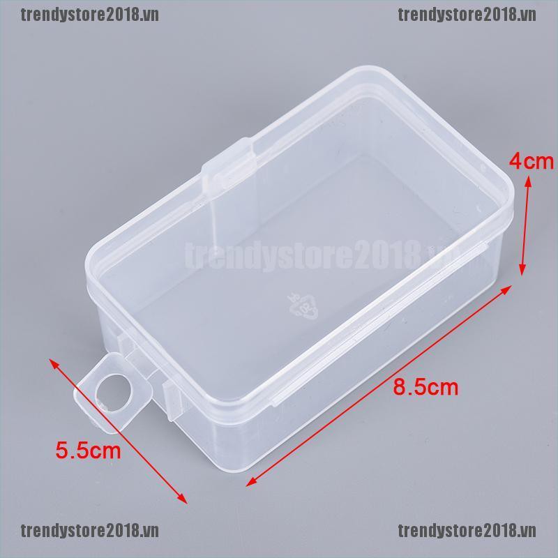 1 Hộp Nhựa PP Trong Suốt Đựng Kẹo