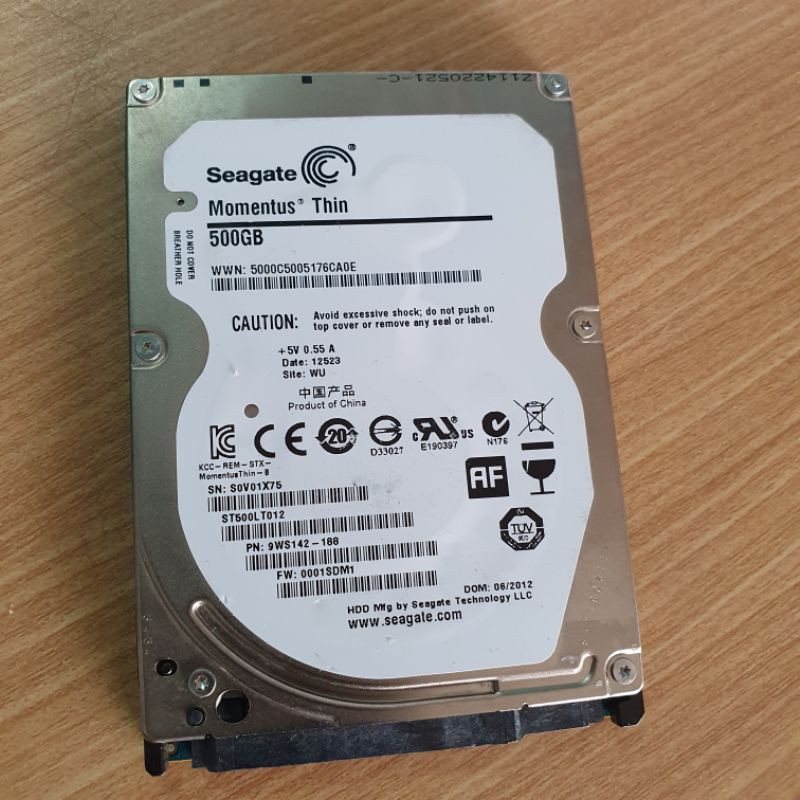 Ổ Cứng 500gb 2.5 Inch 500gb Cho Laptop Hdd Seagate | BigBuy360 - bigbuy360.vn