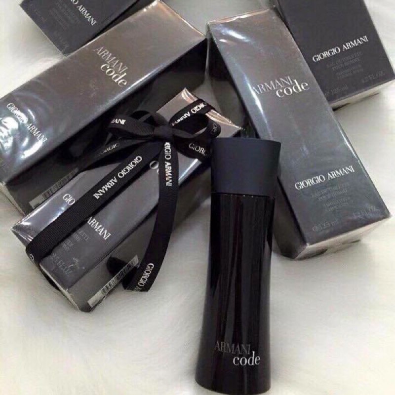 Nước hoa nam Giorgio Armani Armani Code Pour Homme 75ml