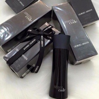 Nước hoa nam Giorgio Armani Armani Code Pour Homme 75ml