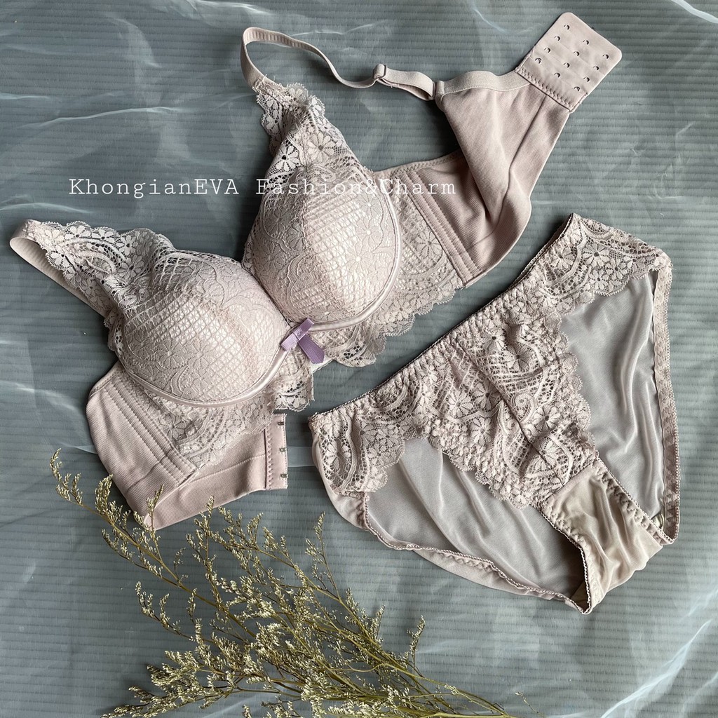 Set bộ lót ren đẹp , áo ngực nâng ngực tròn 183 kge | BigBuy360 - bigbuy360.vn