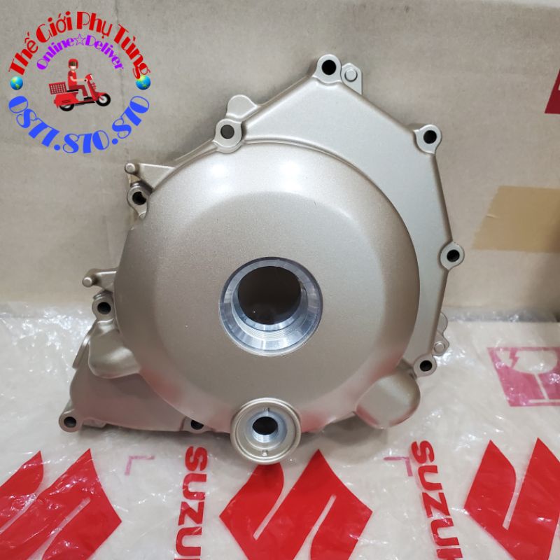 Lốc mâm lửa ( lốc đề) Raider fi/Satria fi màu Vàng đồng Zin Indo - 11351-12k10-000